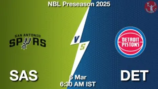 SAS vs DET Matcch Previews