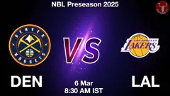 DEN vs LAL Match Result