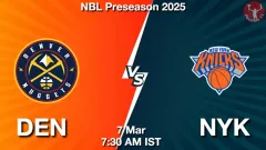 DEN vs NYK Match Result