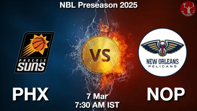 PHX vs NOP Match Previews and NBA Tips