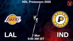 LAL vs IND Match Result