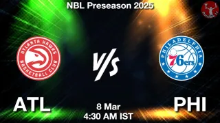 ATL vs PHI - NBL Preseason