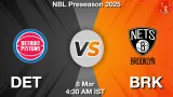 DET vs BRK Dream11 Prediction, Preview & Updates - <small>Sun, 08 Mar 04:30 AM IST</small>