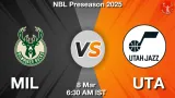 MIL vs UTA Dream11 Prediction, Preview & Updates - <small>Sun, 08 Mar 06:30 AM IST</small>