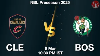 CLE vs BOS - NBL Preseason
