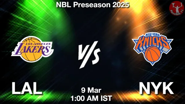 LAL vs NYK Match Previews and NBA Tips