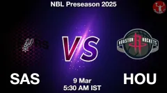 SAS vs HOU Match Result
