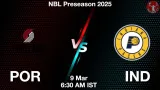 POR vs IND Dream11 Prediction, Preview & Updates - <small>Mon, 09 Mar 06:30 AM IST</small>