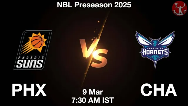 PHX vs CHA Match Previews and NBA Tips
