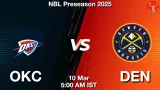 OKC vs DEN Dream11 Prediction, Preview & Updates - <small>Tue, 10 Mar 05:00 AM IST</small>