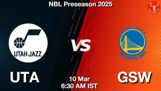 UTA vs GSW UTA vs GSW - NBL Preseason