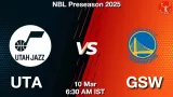 UTA vs GSW Dream11 Prediction, Preview & Updates - <small>Tue, 10 Mar 06:30 AM IST</small>