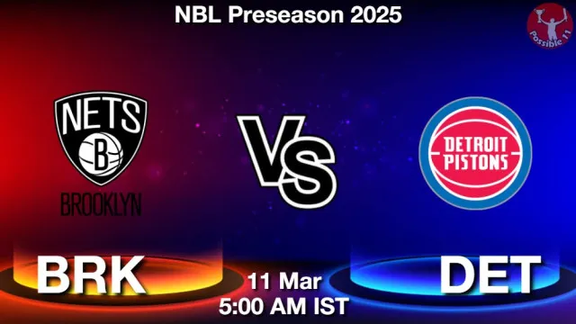 BRK vs DET Match Previews and NBA Tips