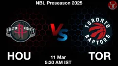 HOU vs TOR Match Result