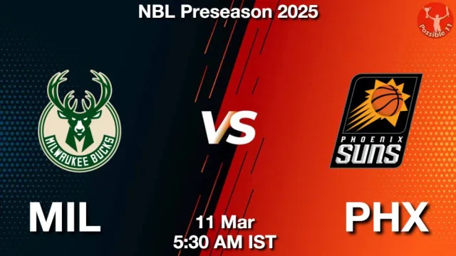 MIL vs PHX Match Previews and NBA Tips