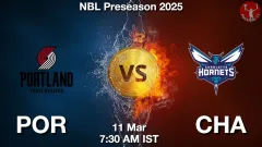 POR vs CHA Match Result