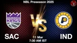 SAC vs IND Dream11 Prediction, Preview & Updates - <small>Wed, 11 Mar 07:30 AM IST</small>