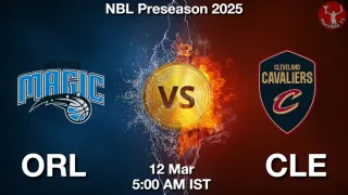 ORL vs CLE - NBL Preseason