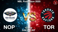 NOP vs TOR Match Result