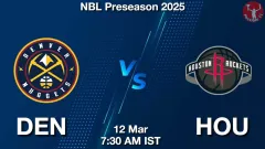 DEN vs HOU Match Result