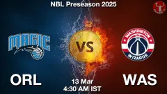 ORL vs WAS Match Result