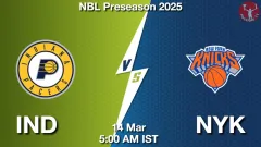 IND vs NYK Match Result