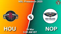 HOU vs NOP Match Result