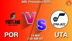 POR vs UTA Match Result