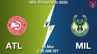 ATL vs MIL - NBL Preseason