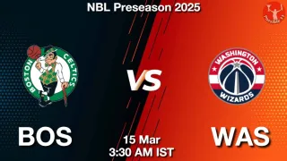 BOS vs WAS - NBL Preseason
