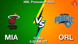 MIA vs ORL - NBL Preseason