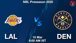 LAL vs DEN - NBL Preseason