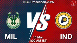 MIL vs IND MIL vs IND - NBL Preseason