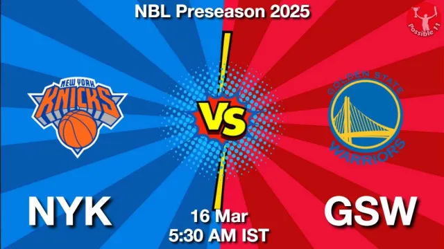 NYK vs GSW Match Previews and NBA Tips