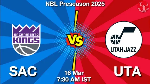 SAC vs UTA Match Previews and NBA Tips