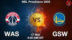 WAS vs GSW Match Result