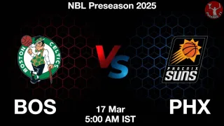 BOS vs PHX - NBL Preseason