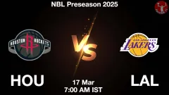 HOU vs LAL Match Result
