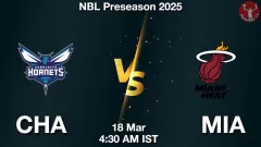 CHA vs MIA Match Result