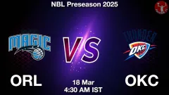 ORL vs OKC Match Result