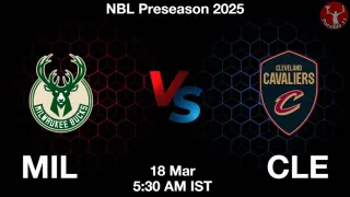 MIL vs CLE - NBL Preseason