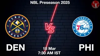 DEN vs PHI - NBL Preseason