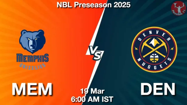 MEM vs DEN Match Previews and NBA Tips