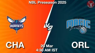 CHA vs ORL - NBL Preseason