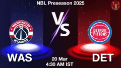 WAS vs DET Match Result
