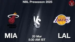 MIA vs LAL Match Result