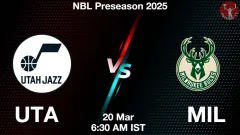 UTA vs MIL Match Result