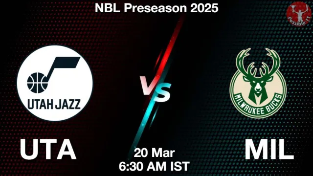 UTA vs MIL Match Previews and NBA Tips