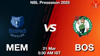 MEM vs BOS - NBL Preseason