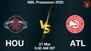HOU vs ATL - NBL Preseason